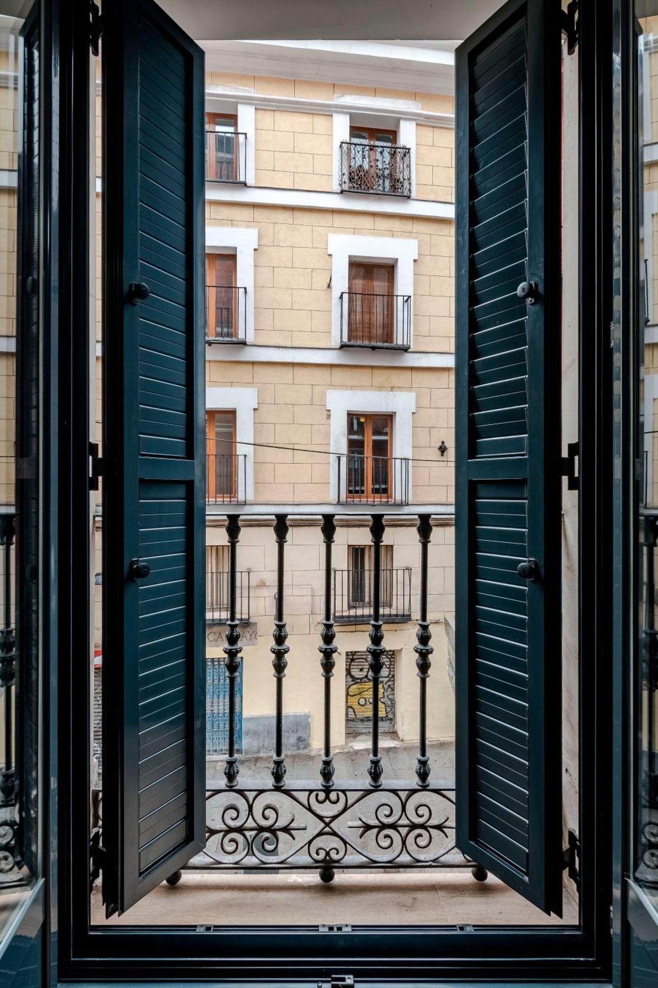 Charming Plaza Mayor II Madri Exterior foto